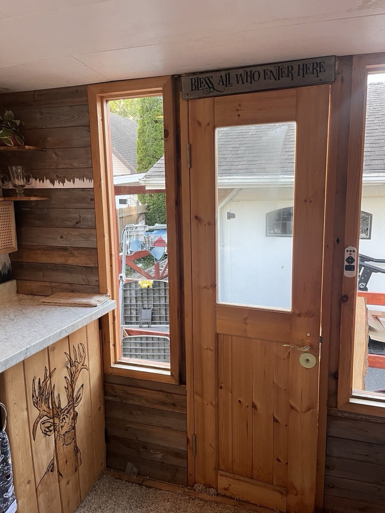 168 Sq Ft THOW - Tiny House Custom Built nearly done & be Finished before PU