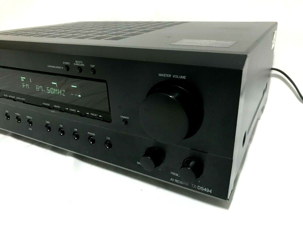 ONKYO TX-DS494 AV Receiver