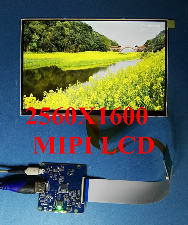 HDMI Input Controller Board + MIPI LCD 1440x2560 IPS Panel 6.3inch LS063R1SX01