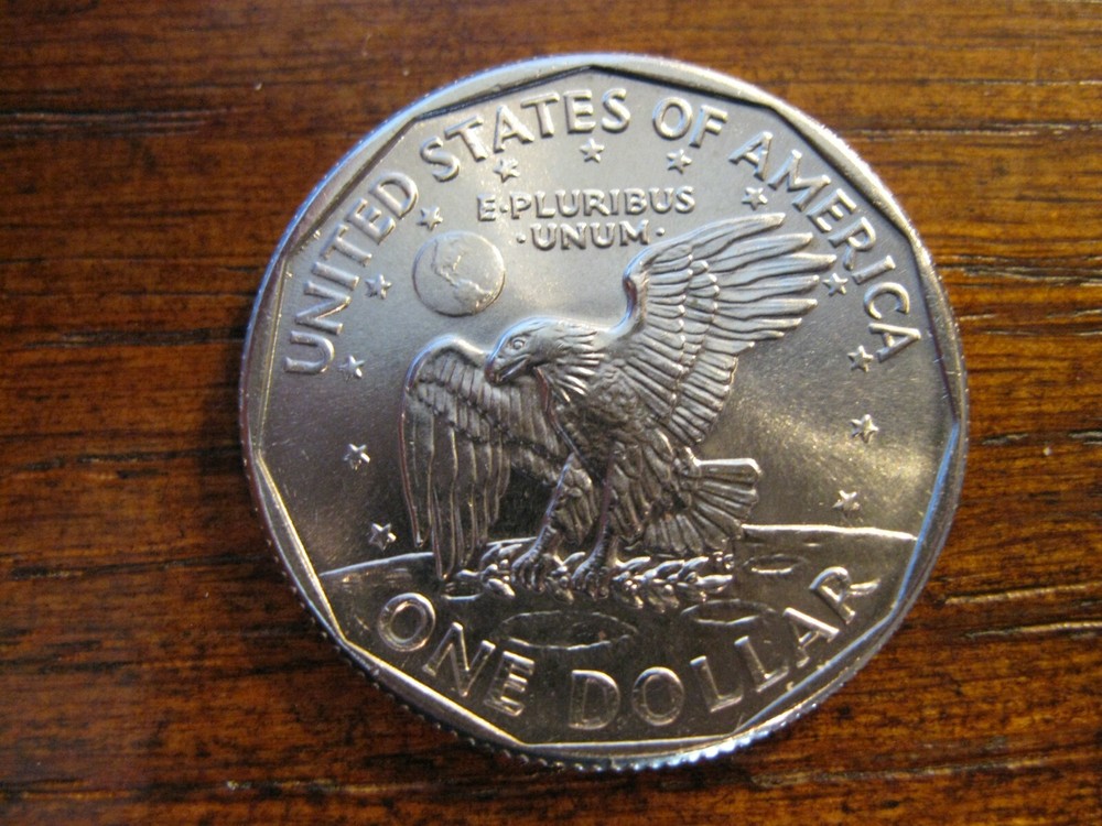 1999 D Susan B Anthony Dollar Ch/Gem BU!