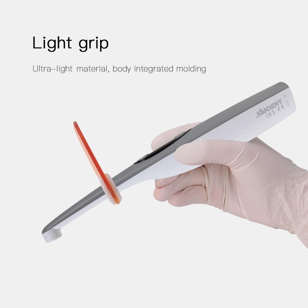 Dental LED Light Cure Lamp Cordless 3Second Fast Curing Light 2 Modes 3SEC SA