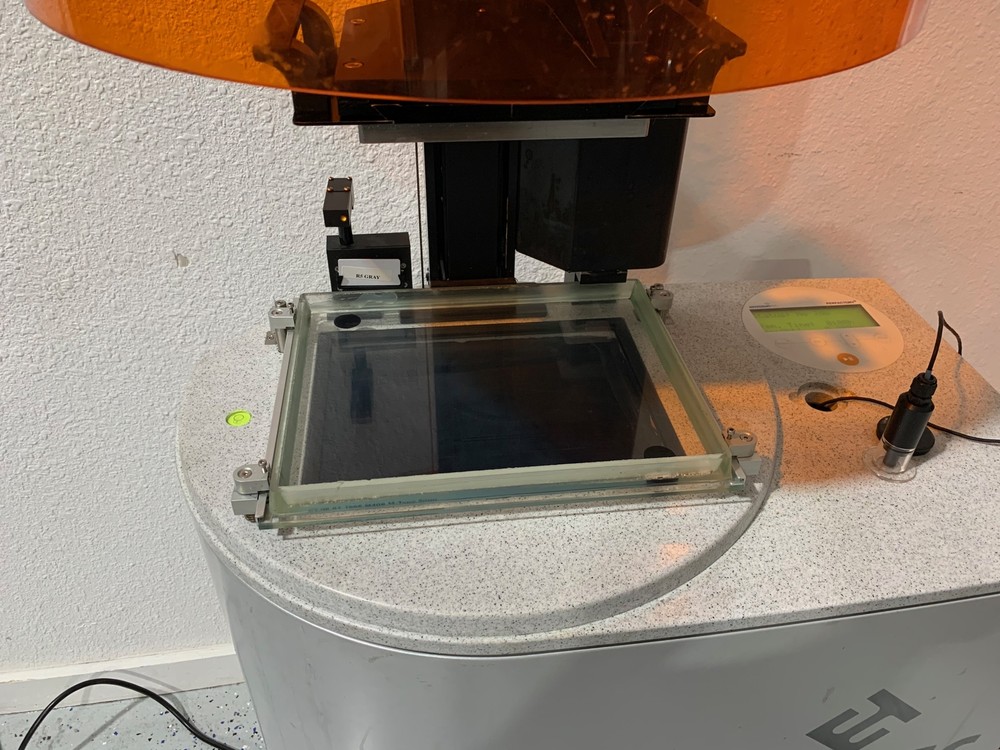 Envisiontec Perfactory III Standard SXGA+ High Resolution 3d Printer $110k MSRP
