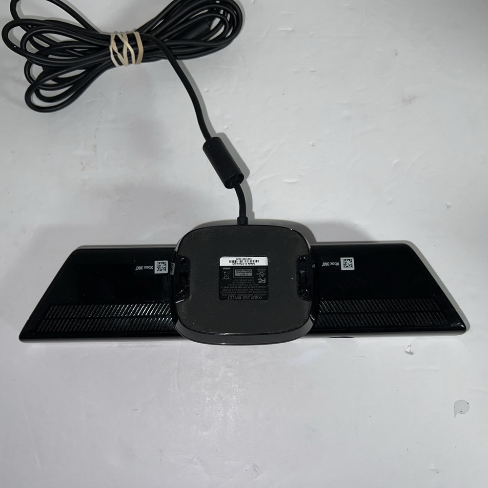 Microsoft Xbox 360 Kinect Connect Black Sensor Bar Official Model 1414