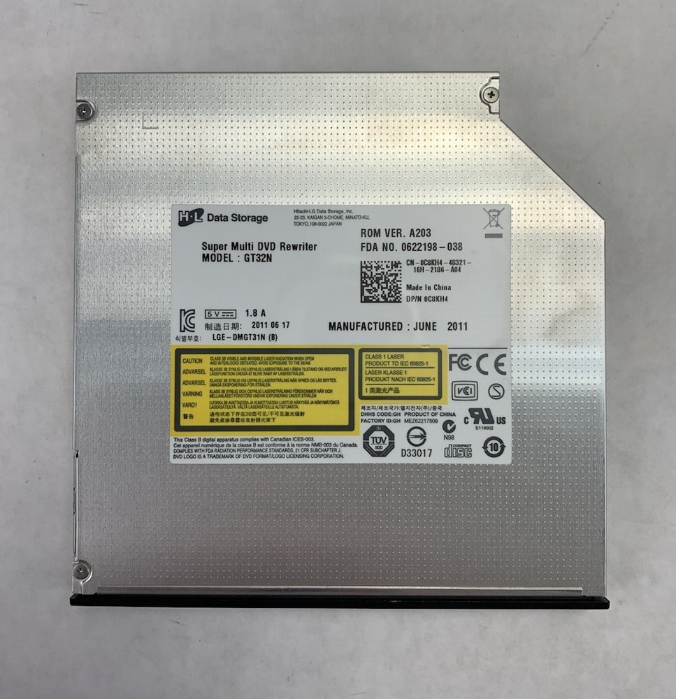 HL Data Storage GT32N Super Multi DVD Rewriter