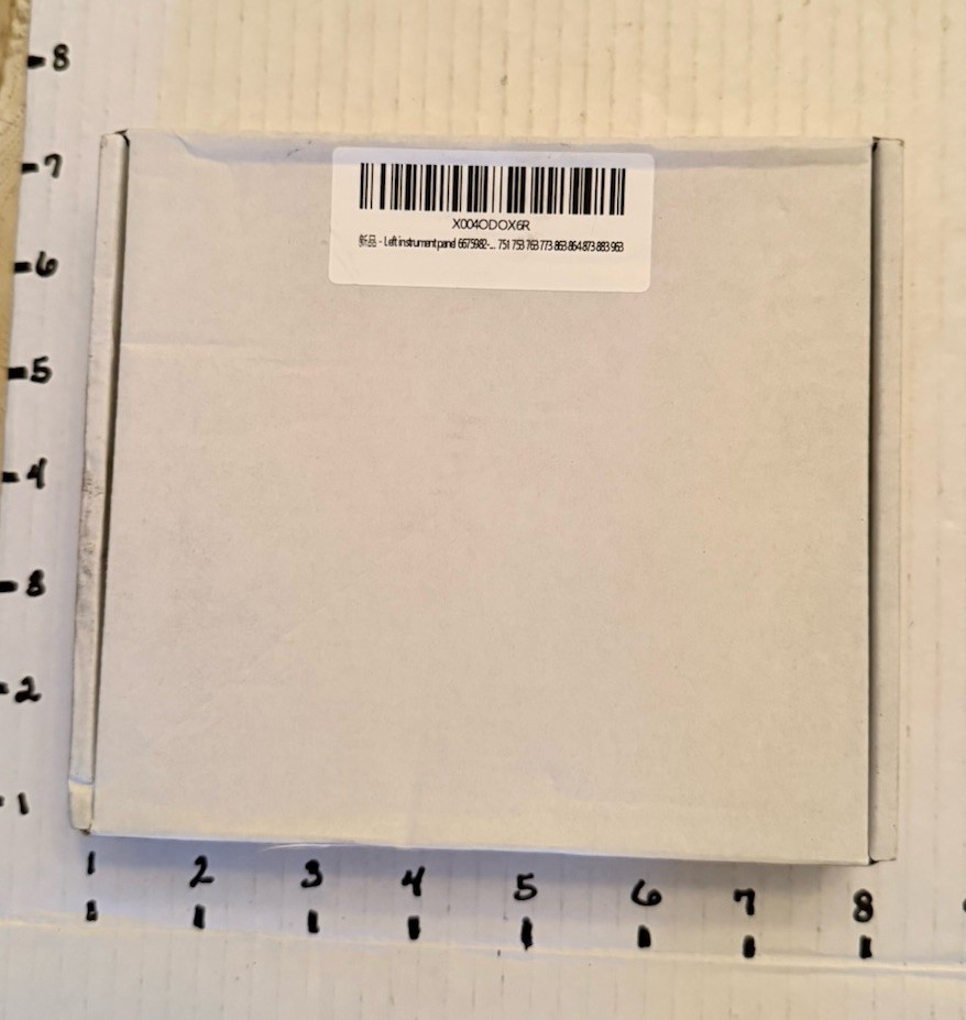 Left Instrument Panel 6675982 Replacement For Bobcat Equipment