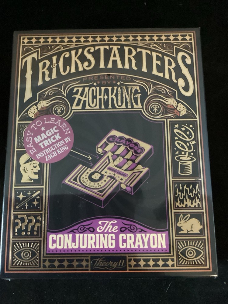 497-Trickstarters: The Conjuring Crayon Magic Trick Set New In Box