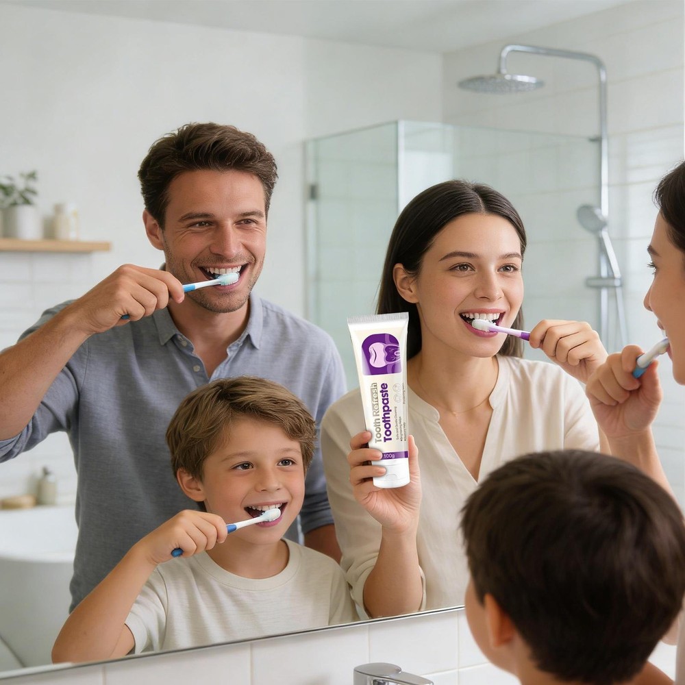 Nature Oral Care Toothpaste Nature Tooth Refresh Toothpaste 100g