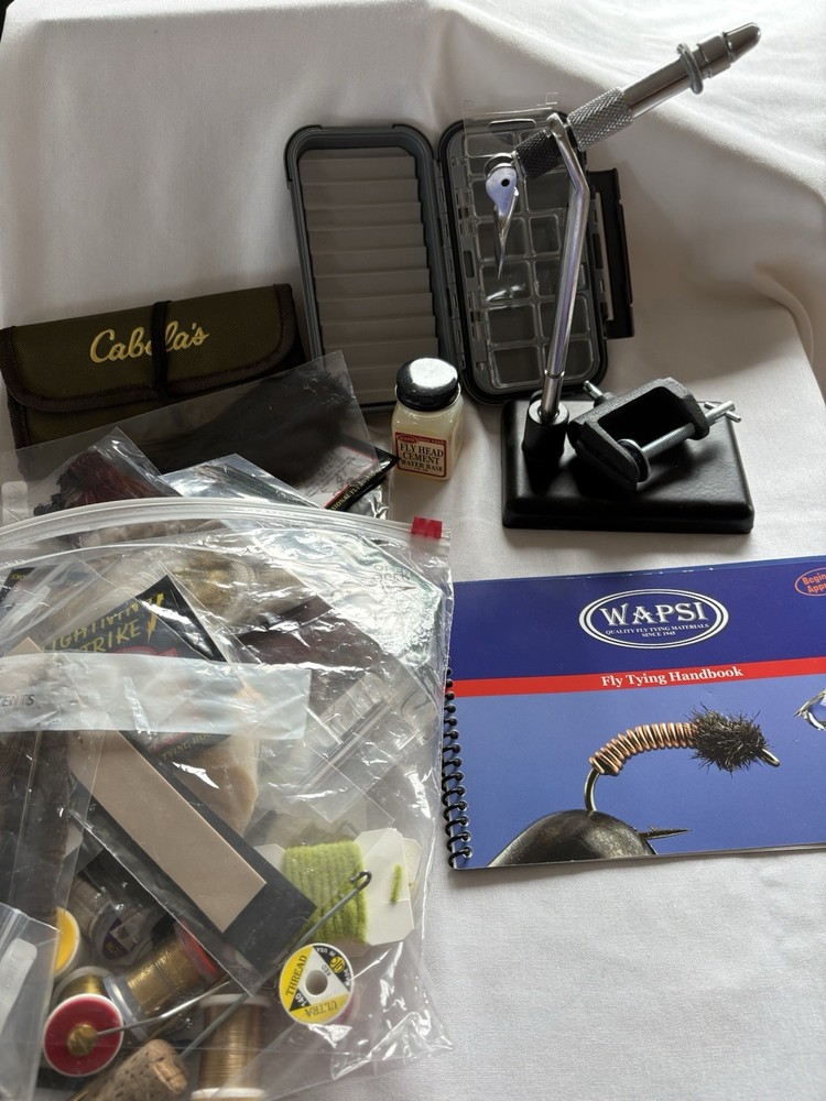 Fly Tying Tool Kit For Beginners