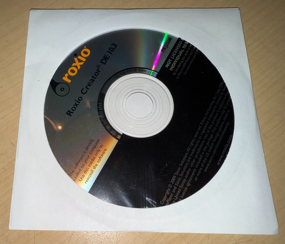 Dell Vostro 230 Computer CD-ROM Software Drivers Utilities Applications Windows7