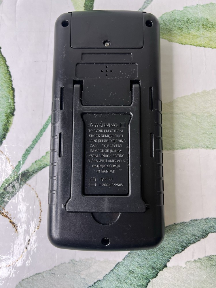 dt9205a digital multimeter