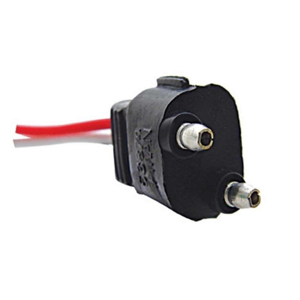 Rectangular Back-Up Light