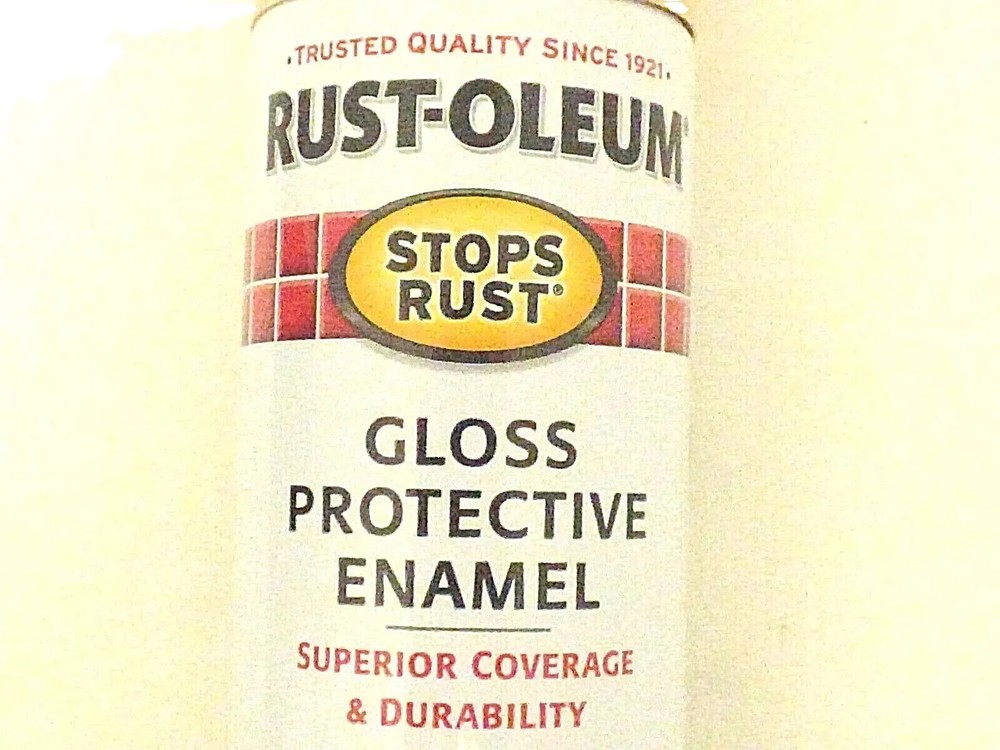 Rust-Oleum 7771-830 Stops Rust Gloss Sand Protective Enamel Spray 12 oz.