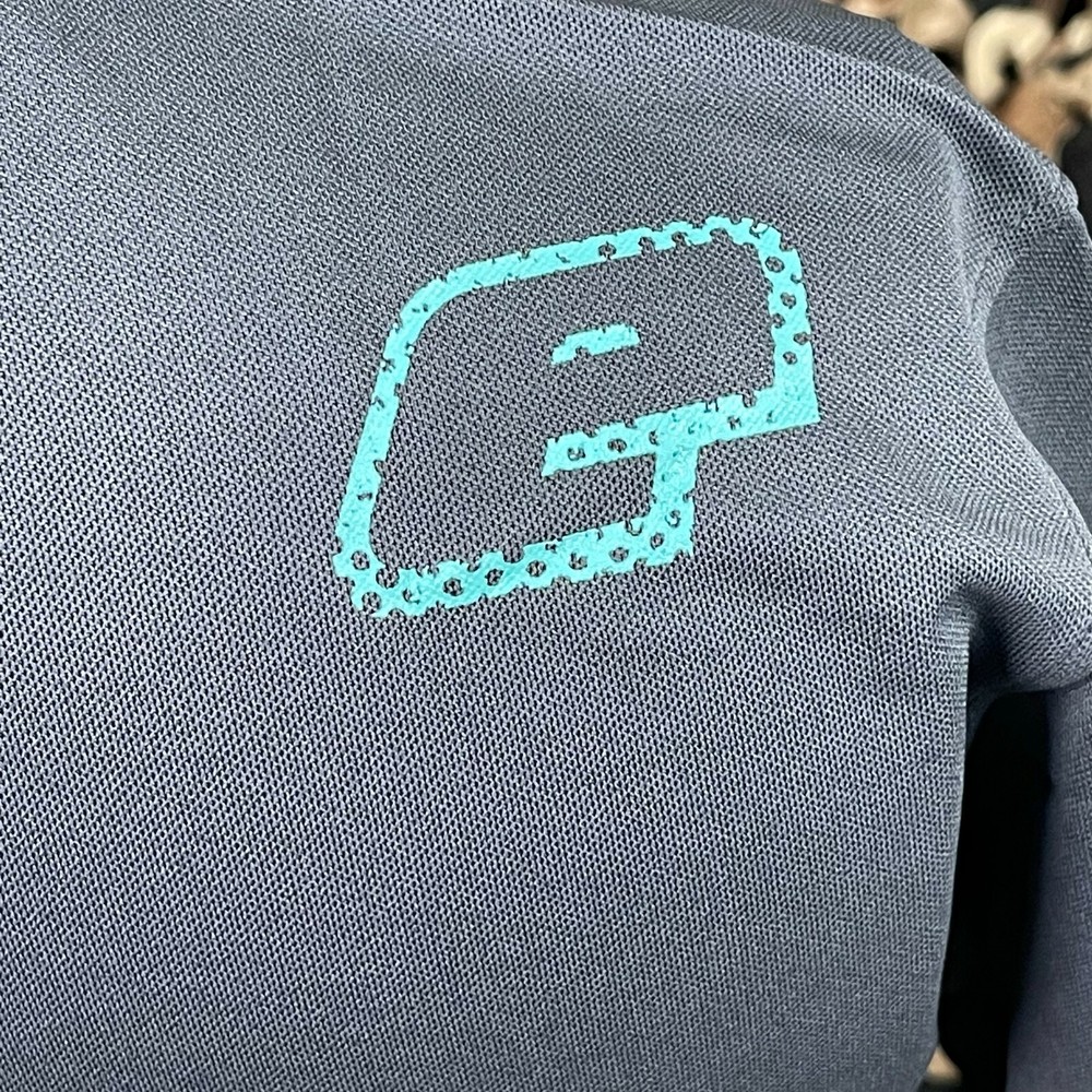 NEW Planet Eclipse Lanes Pro-Formance T-Shirt - Grey - Medium