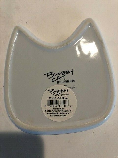 Blobby Cat Cat Mom Ceramic Spoon Rest Pavilion Co.