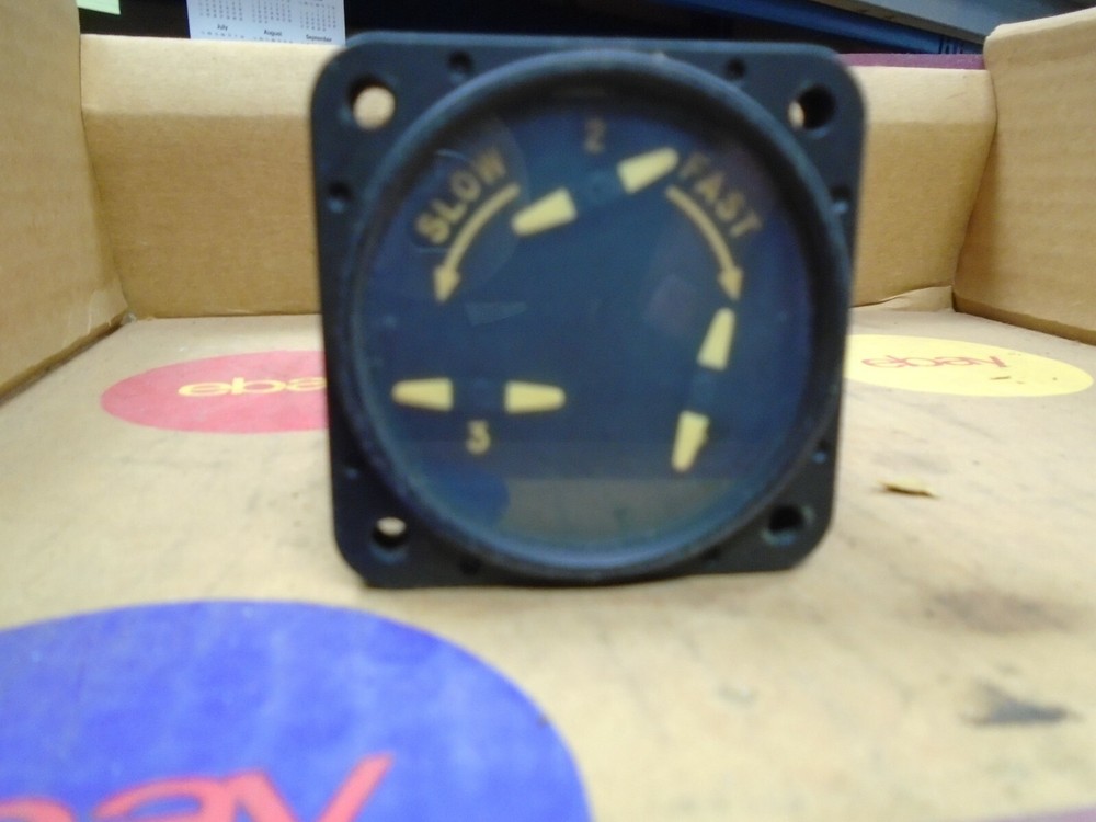 kollsman Aircraft Engine Synchroscope an5532t1