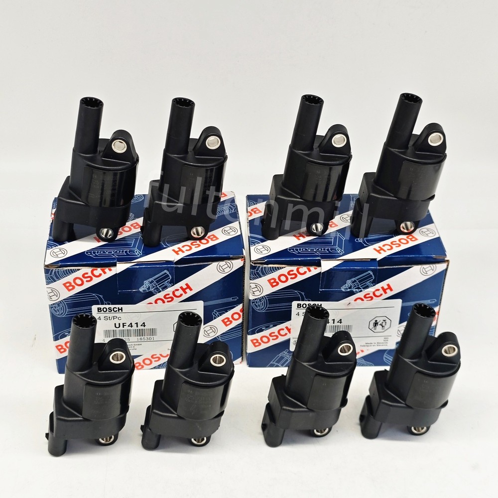 8PCS Ignition Coils UF414 For Chevy Silverado Tahoe GMC Cadillac 2008-2016 D514A