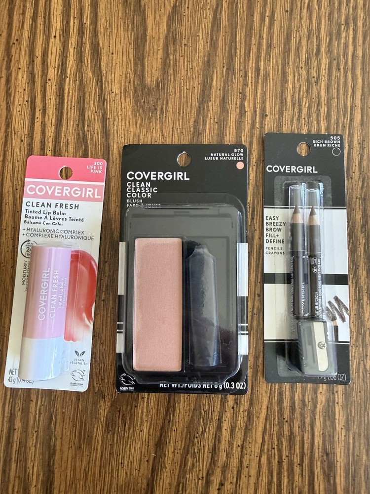 COVERGIRL Makeup Bundle