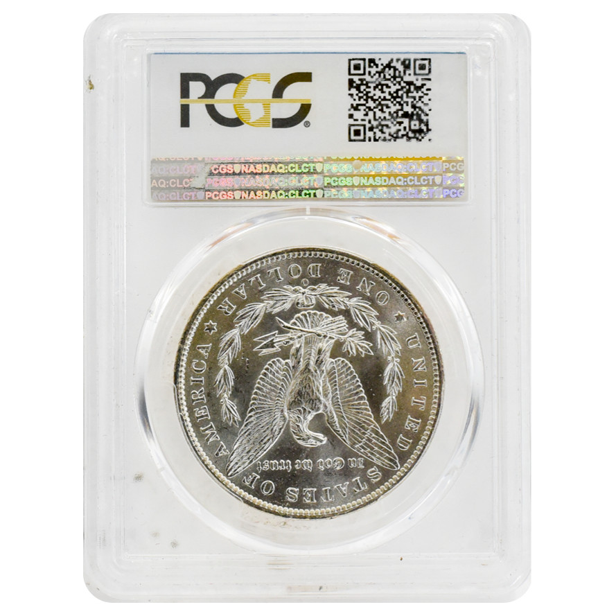 1885-O Morgan Dollar MS64 PCGS