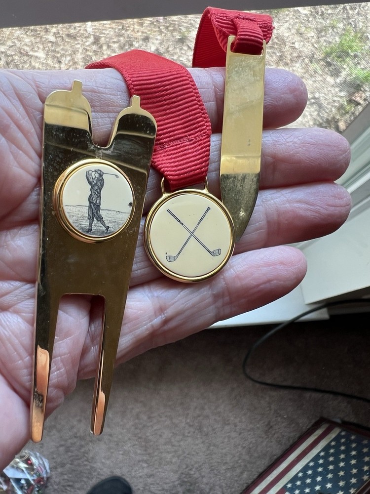 Vintage Golf Divot Tools By Barlow