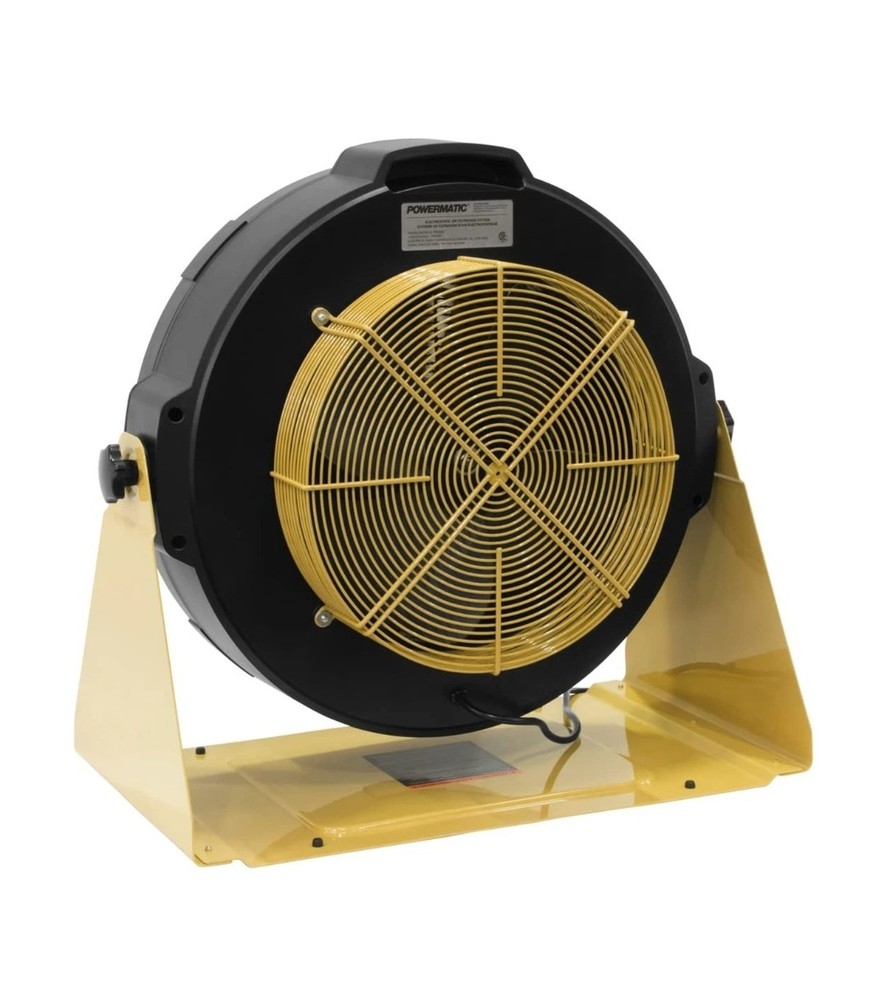 Powermatic Electrostatic Air Filtration System, 0.1 Micron Filter, 754 CFM, 1...
