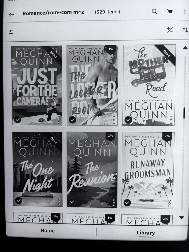 Amazon Kindle eBook Reader 32GB with books bundle