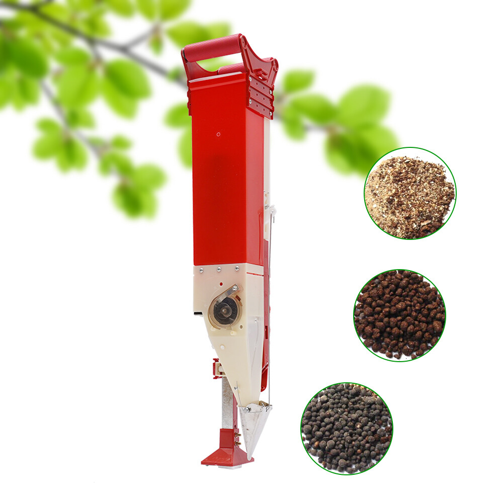 Vegetable Garden Planter Tool Handheld Manual Corn Peanut Fertilizer Machine