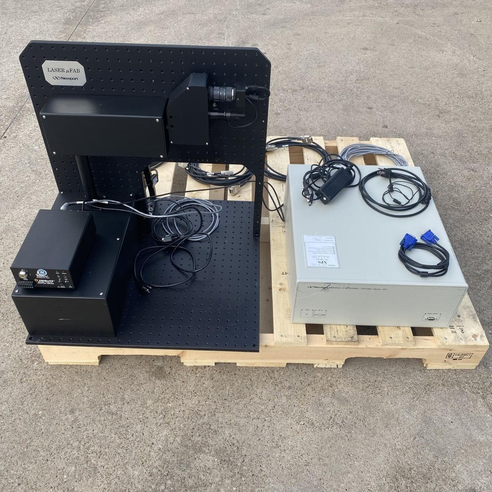 Newport Laser uFAB W/Motion Controller