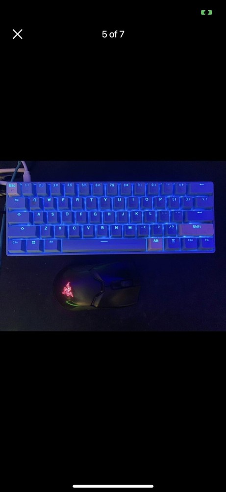 gaming computer setup