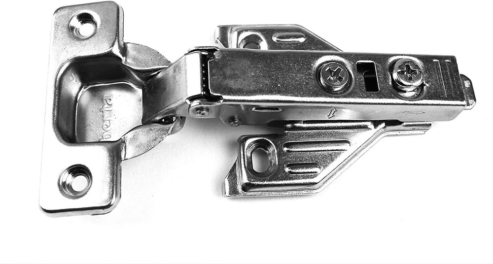 Full Overlay Restricted Angle to 90 Deg Soft Close Face Frame Cabinet Hinges (6)