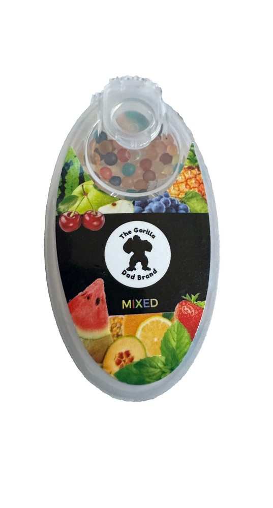 1200 count Mixed Flavors burst beads (12 Value Pack)