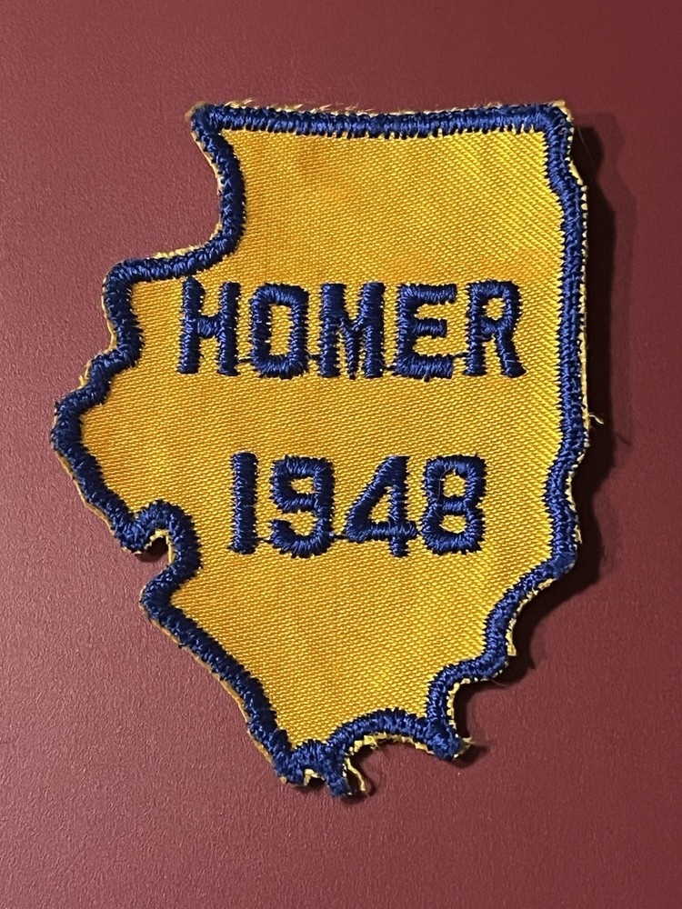VINTAGE 1948 HUNTING TYPE PATCH