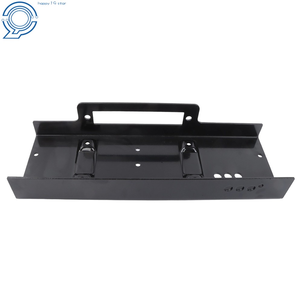 Universal Winch Mounting Plate 10" x 4.5" Raised Bolt Pattern 15,000 lbs