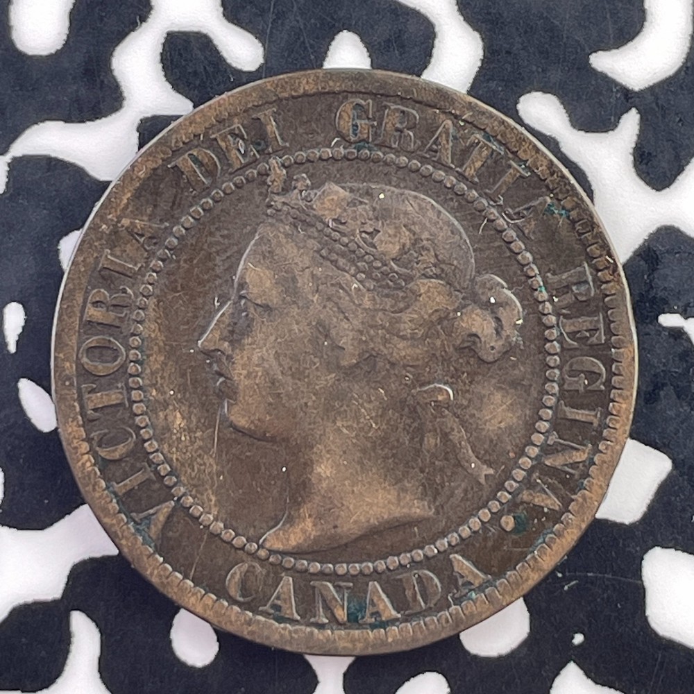 1893 Canada Large Cent Lot#C8015