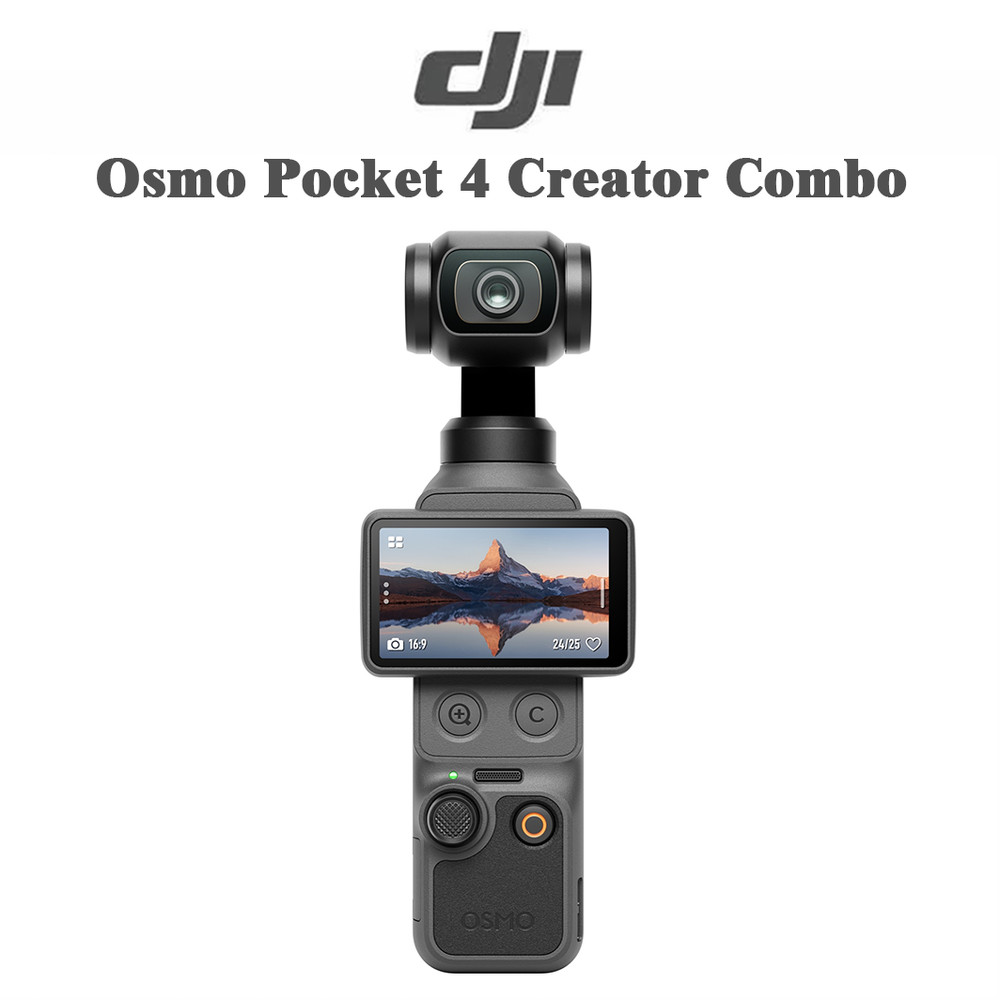 Osmo Pocket 4 Creator Combo