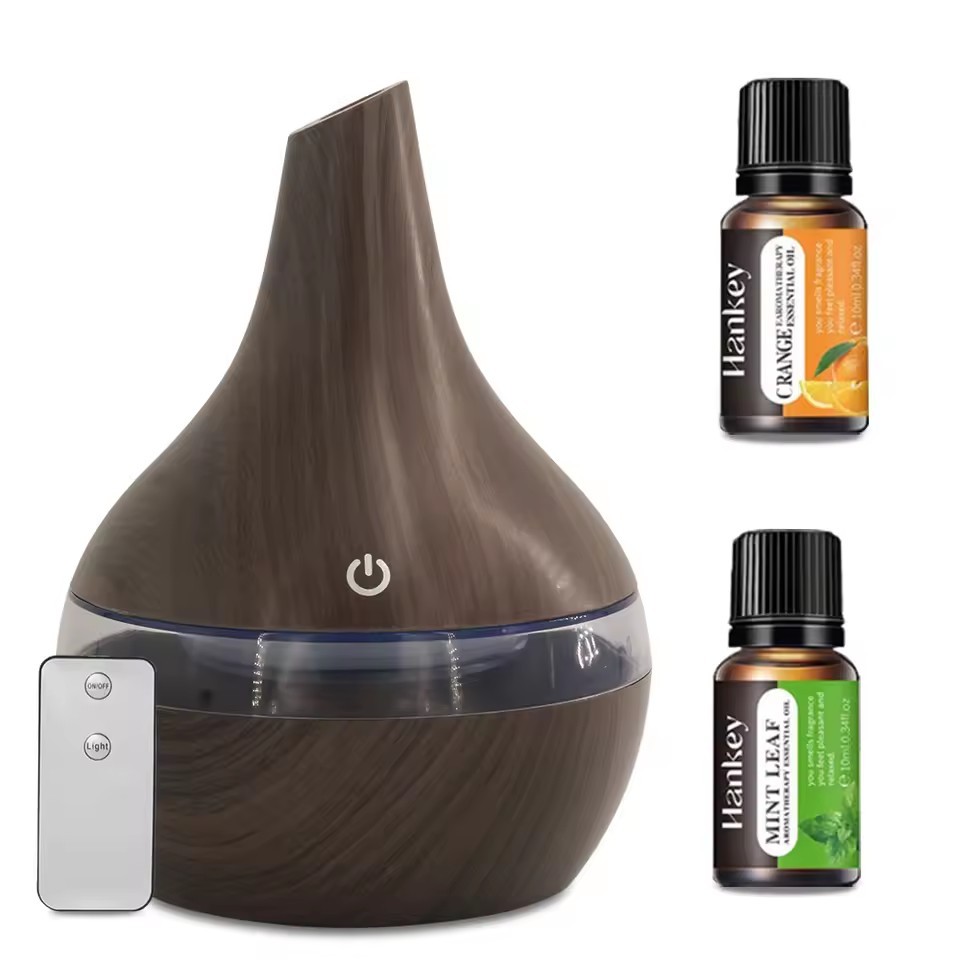 Multi Functional 300ml Humidifier Diffuser Combo Relieve No Remote Small