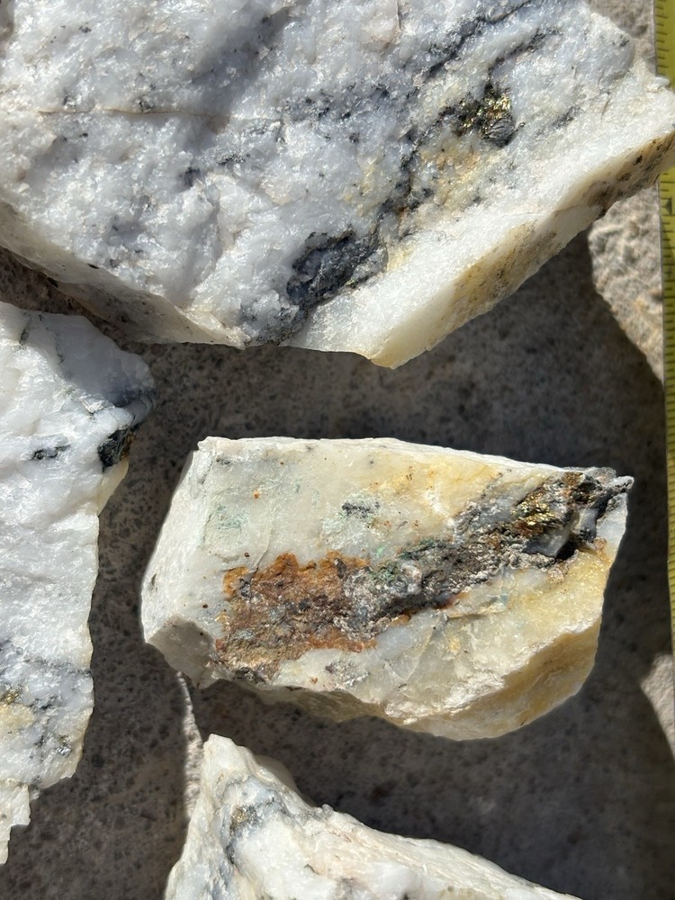 Arizona Gold Silver And Copper Ore