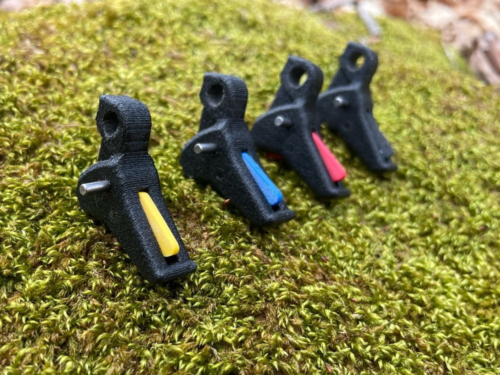 DFD Competition Trigger Shoe Glock Gen 1-4 Made in U.S.A.