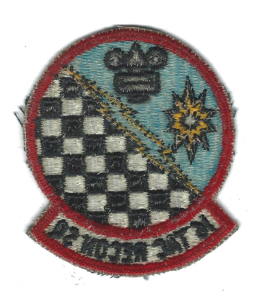 1970s-80's 16th TAC RECON SQUADRON patch