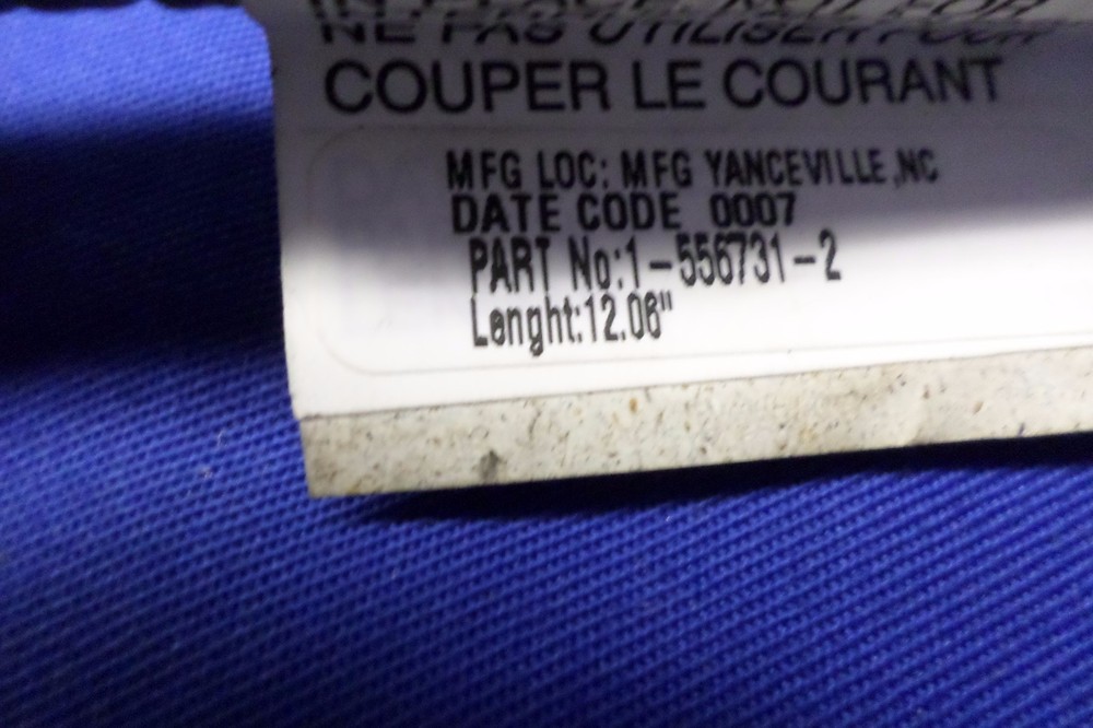 Haskell Office AMP Panel to Panel connectors Flexible Metal Conduit 12.06"