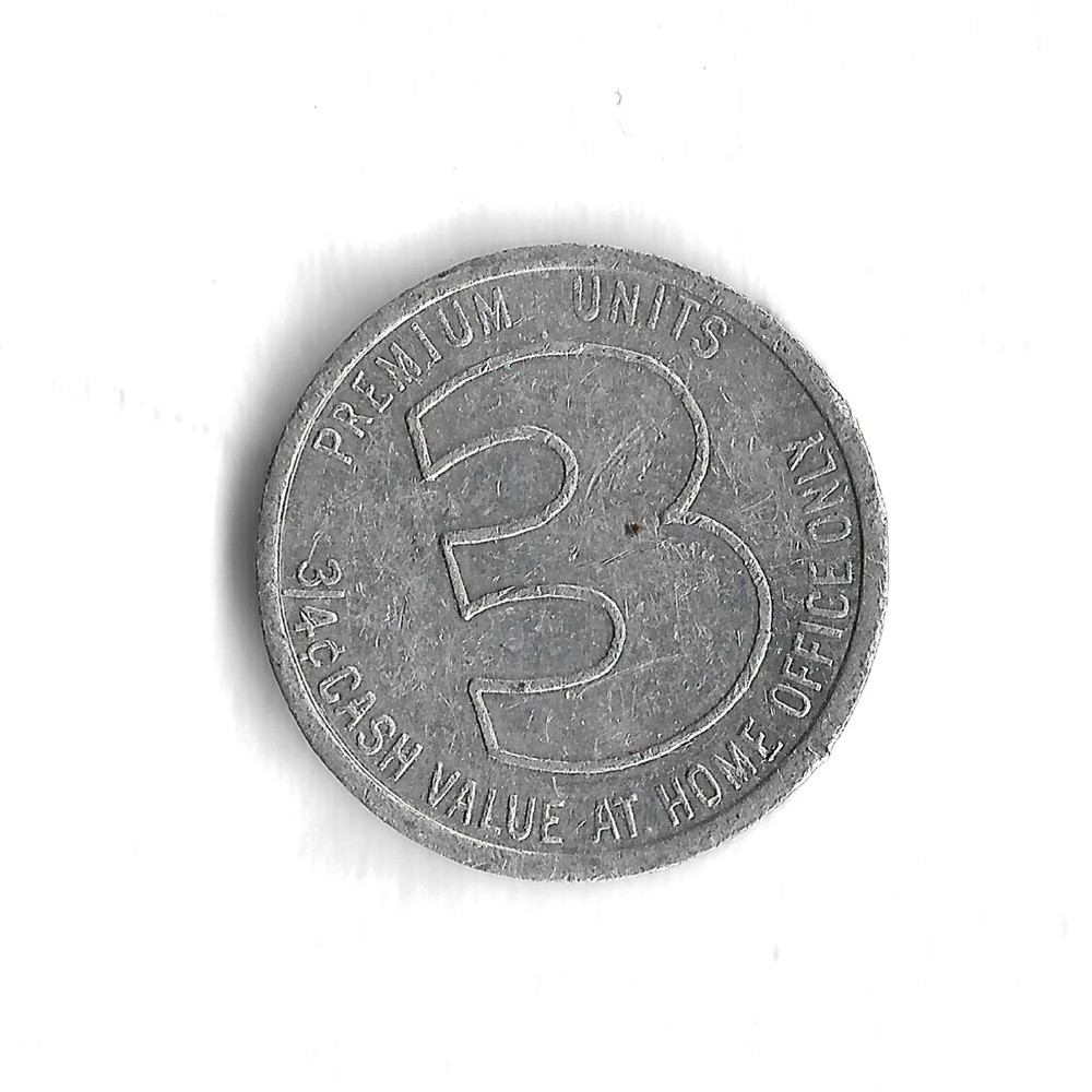 Spur Distributing Co Inc 3 Premium Units Aluminum Token