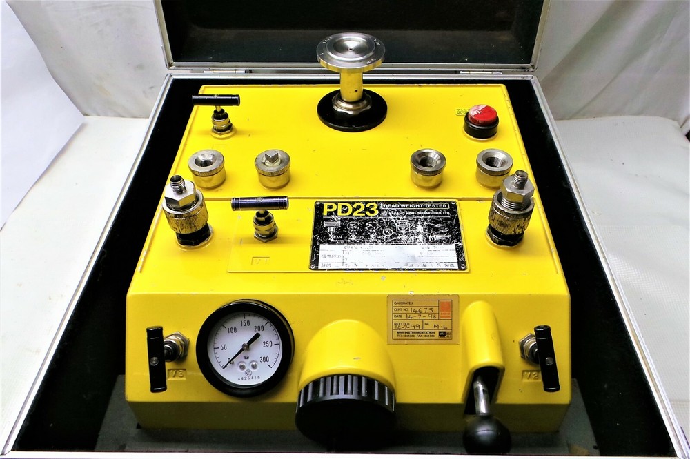 DEAD WEGHIT TESTER. TYPE PD-23.