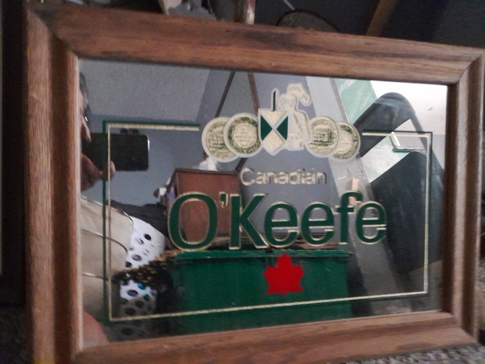 Canadian Okeefe Mirror