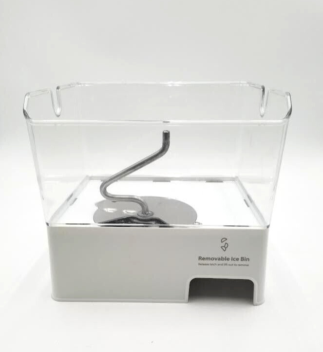 WPW10347093 W11129522  White or Gray  KitchenAid Refrigerator Ice Bin ~ Y4-3