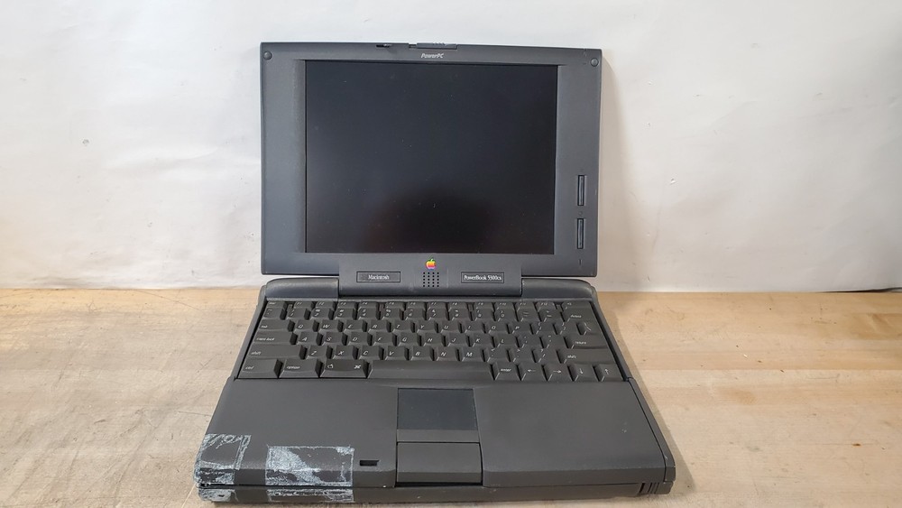 Macintosh Powerbook 5300CS Laptop - Untested, Has Damage, See Pics