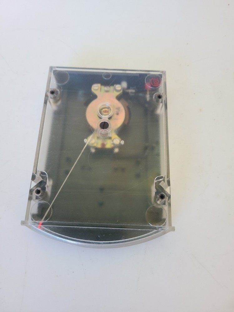 Vintage Parker 0-250 Panel Meter