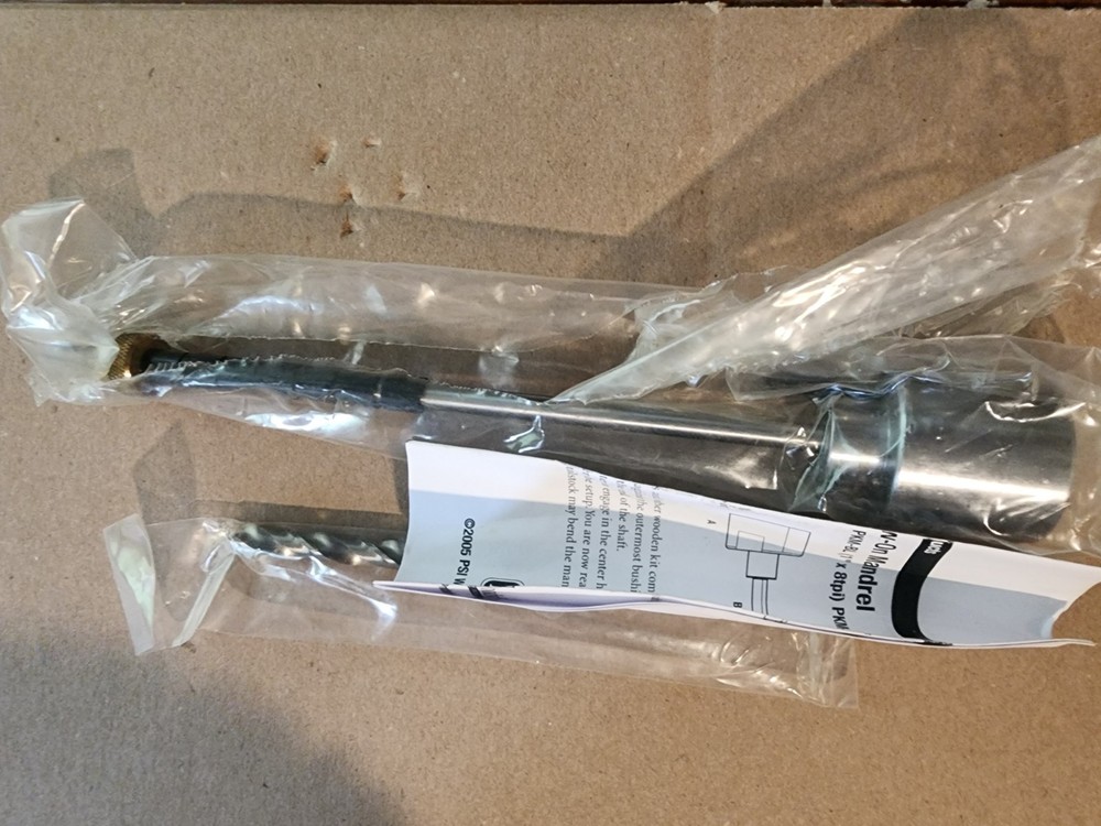 Drill Chuck Mandrel 5/8" shopsmith