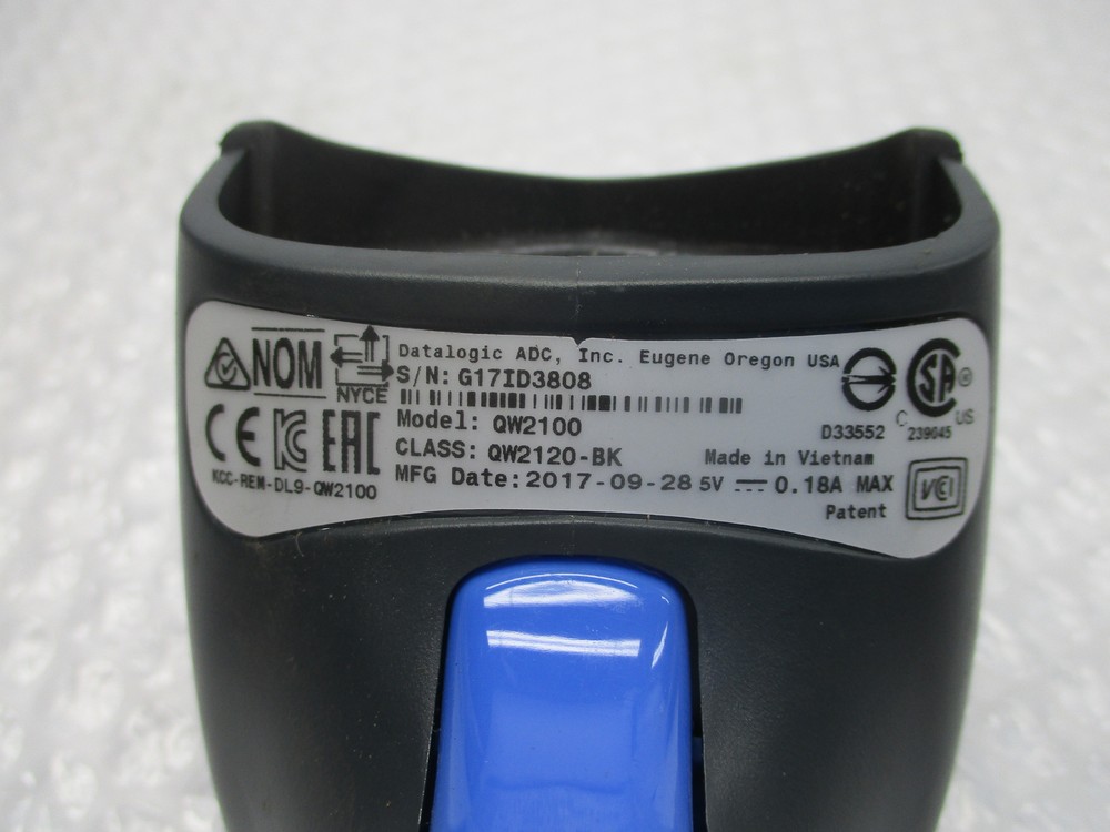 DATALOGIC QW2120-BK SCANNER NSNP