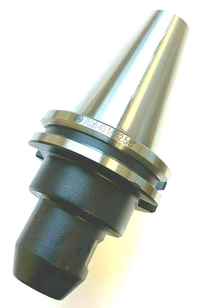 1/2" CAT40 END MILL HOLDER 2-5/8" PROJECTION TOOLMEX #7-185-413