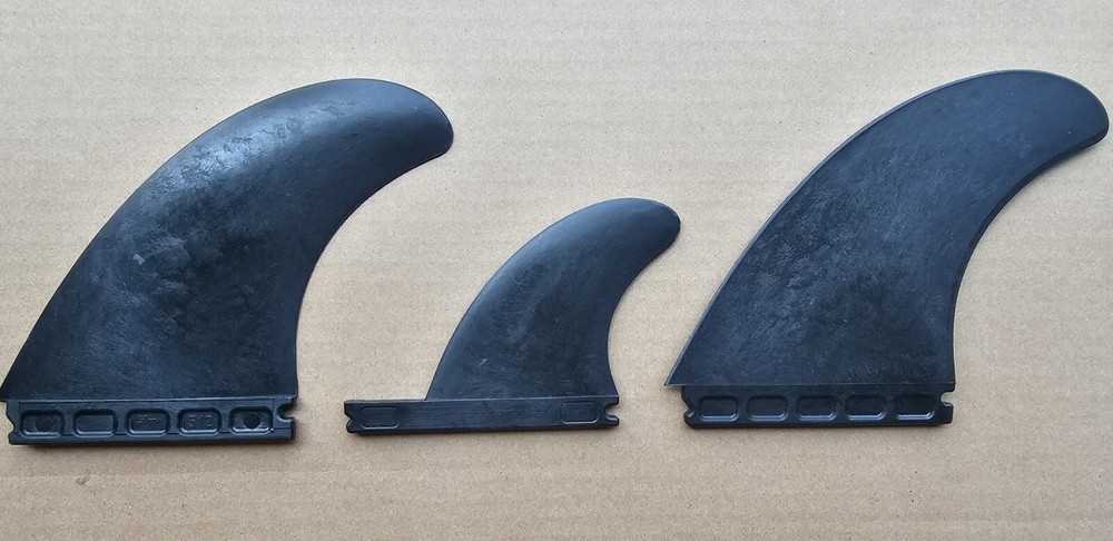 Futures composite Tri fin set FT1 & FTT1 (outline Gary McNabb)