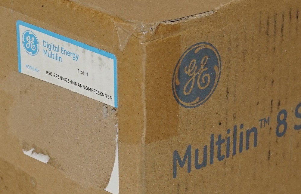 GE MULTILIN 850 8 SERIES FEEDER & BAY CONTROLLER PROTECTIVE MANAGEMENT RELAY